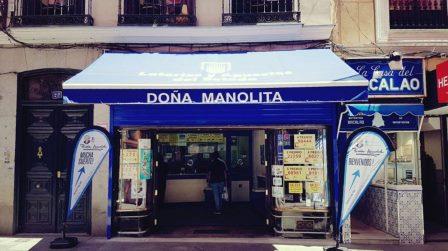 Doña Manolita Administración de Lotería