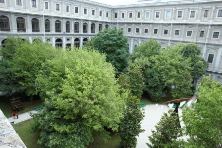 Jardines del Museo Reina Sofía