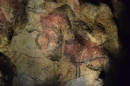 Réplica en Madrid de las Cuevas de Altamira